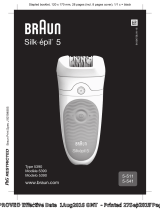 Braun 5-511,  5-541,  Silk-épil 5 Manual de usuario