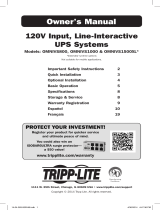 Tripp Lite OMNIVS800/OMNIVS1000/OMNIVS1500XL UPS El manual del propietario