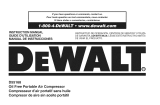 DeWalt D55168 TYPE 2 El manual del propietario