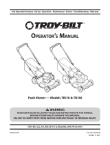 Troy-Bilt 11AB29Q766 Manual de usuario