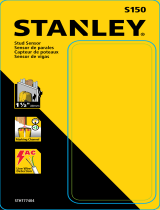 Stanley S150 Manual de usuario
