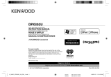 Kenwood DPX302U Manual de usuario