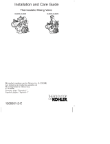 Kohler 2973-KS-NA Guía de instalación