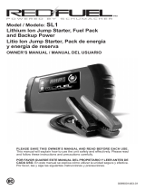 RedFuel SL1 El manual del propietario