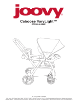 Joovy Caboose Varylight Manual de usuario