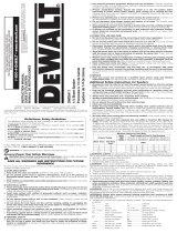 DeWalt DWE6411 El manual del propietario