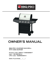 BBQ 146.23676310 El manual del propietario