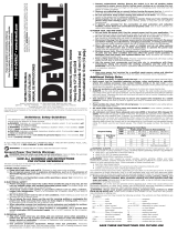 DeWalt DWD210G Manual de usuario
