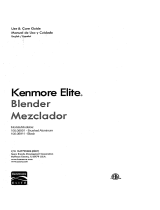 Kenmore Elite 10006911 El manual del propietario