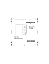 Honeywell Home RLV4305A1000/U1 Manual de usuario