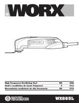Worx WX665L El manual del propietario