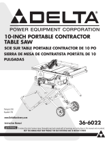 Delta 36-6022 El manual del propietario