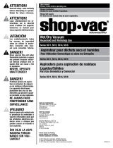 Shop-Vac SS16 Series Manual de usuario