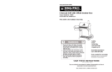 BBQ-Pro 20040309 El manual del propietario