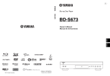 Yamaha BD-S673 El manual del propietario