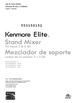 Kenmore Elite 1008900890A El manual del propietario