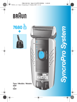 Braun 7680, SyncroPro System Manual de usuario