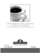 KitchenAid KCM1402OB0 El manual del propietario