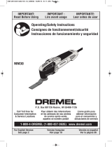 Dremel MM30-04 El manual del propietario
