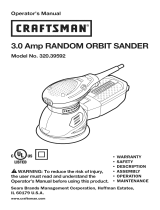 Craftsman 320.39592 El manual del propietario