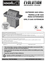 Nexgrill 720-0882A Guía del usuario