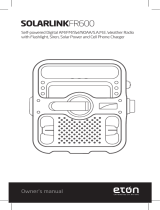 Eton FR600 Manual de usuario
