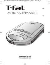 T-Fal AREPA MAKER Manual de usuario