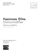 Kenmore Elite 40554571410 El manual del propietario