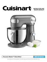 Cuisinart SM-50BC El manual del propietario