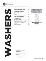 GEAppliances GFWS1700 El manual del propietario