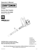 Craftsman 41BR4BEG799 El manual del propietario