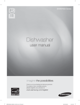 Samsung DW80F600UTB Manual de usuario