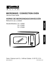 Kenmore 6790 - Elite 1.5 cu. Ft. Convection Microwave Guía del usuario
