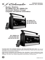 Schumacher SC-600A-CA El manual del propietario