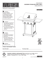 Master Forge RT2417S Use Manual
