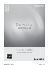 Samsung DW80K7050US El manual del propietario