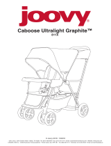 Joovy Caboose Ultralight Graphite El manual del propietario