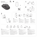 Logitech Wireless Mouse M225 Manual de usuario