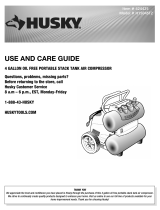Husky H1504ST Guía del usuario