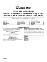 Magic Chef HGD4300TQ0 El manual del propietario