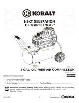 Kobalt 0300842 Guía del usuario