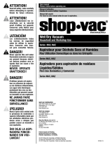 Shop Vac MAC12-200D Manual de usuario