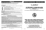 Lasko 2535 Manual de usuario