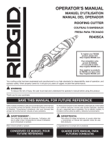 RIDGID R040SCA Guía del usuario
