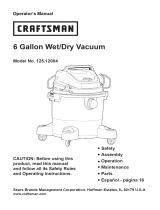 Craftsman 12512004 El manual del propietario
