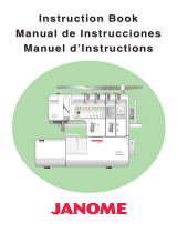 JANOME 1100D Professional Manual de usuario