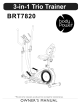 Body Flex Sports BRT7820 El manual del propietario