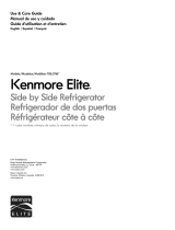 Kenmore Elite 10651163210 El manual del propietario