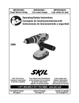 Skil 2898LI-02 El manual del propietario