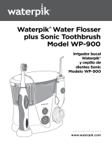 Waterpik wp-900 El manual del propietario